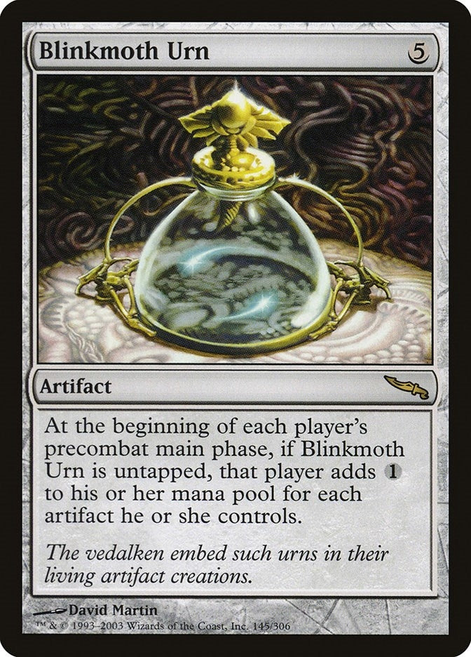 Blinkmoth Urn (145) [MRD] - MTG Single