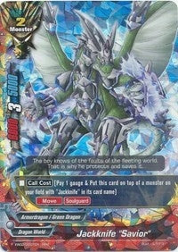 Jackknife ’Savior’ (20001) [EB02] - Future Card BuddyFight Single