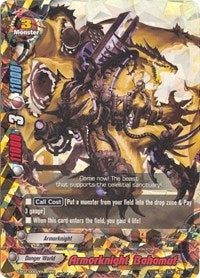 Armorknight Bahamut (20002) [EB02] - Future Card BuddyFight Single