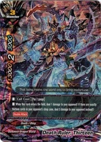 Death Ruler Thirteen (50007) [BT05] - Future Card BuddyFight Single
