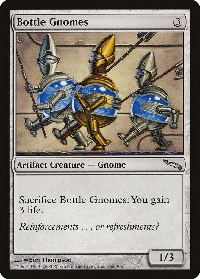 Bottle Gnomes (148) [MRD] - MTG Single