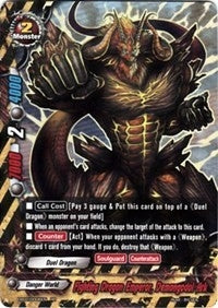 Fighting Dragon Emperor Demongodol Ark (20006) [EB02] - Future Card BuddyFight Single
