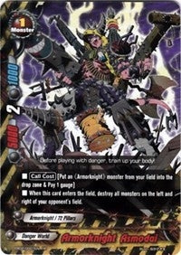 Armorknight Asmodai (20007) [EB02] - Future Card BuddyFight Single