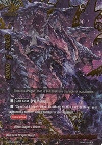 Great Evil Dragon Samael Apocalypse (SP) (5010) [BT05] - Future Card BuddyFight Single