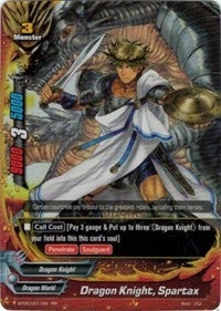 Dragon Knight Spartax (50011) [BT05] - Future Card BuddyFight Single