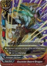 Gauntlet Sword Dragon (50013) [BT05] - Future Card BuddyFight Single