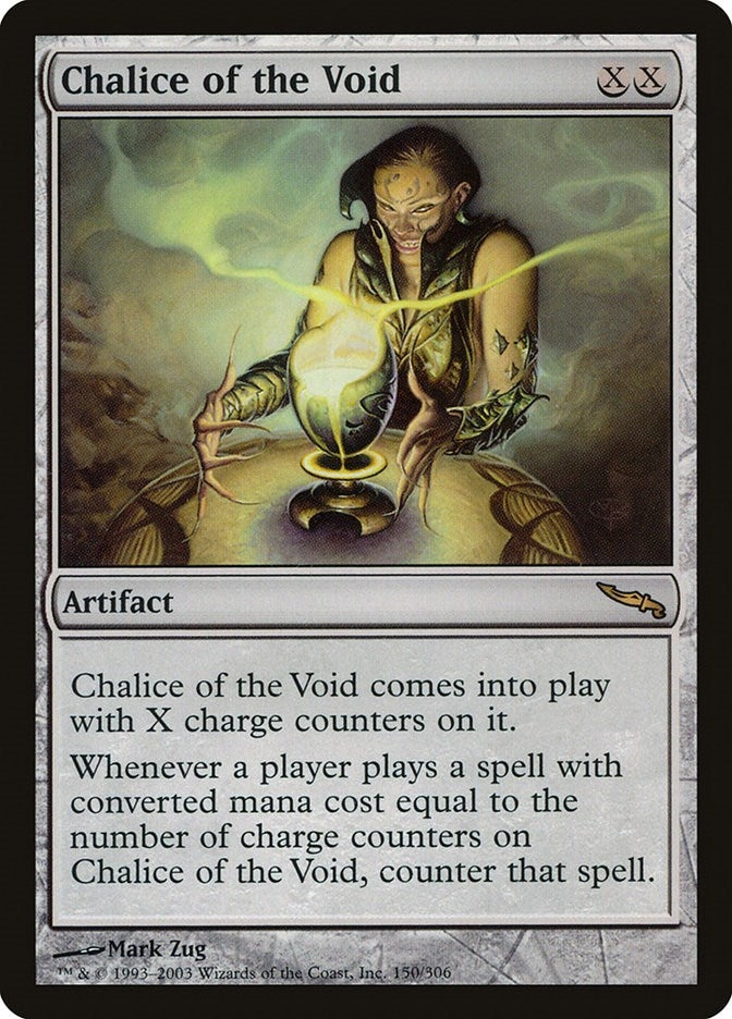 Chalice of the Void (150) [MRD] - MTG Single