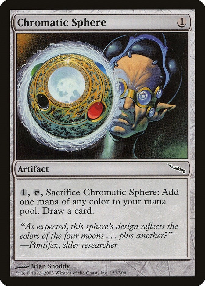Chromatic Sphere (151) [MRD] - MTG Single