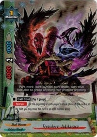 Treachery Jakikarasu (50020) [BT05] - Future Card BuddyFight Single