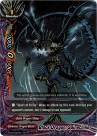 Black Dragon Spinechiller (50022) [BT05] - Future Card BuddyFight Single