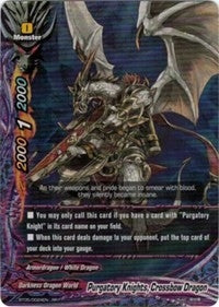 Purgatory Knights Crossbow Dragon (50024) [BT05] - Future Card BuddyFight Single