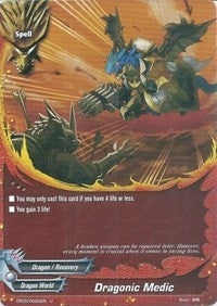 Dragonic Medic (20020) [EB02] - Future Card BuddyFight Single