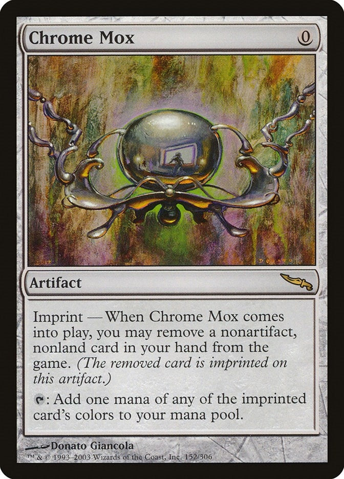 Chrome Mox (152) [MRD] - MTG Single