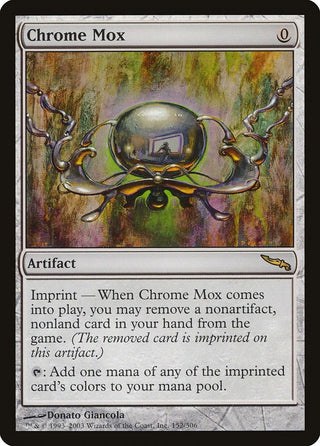 Chrome Mox (152) [MRD] - MTG Single