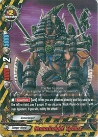 Armorknight Sphinx (20022) [EB02] - Future Card BuddyFight Single