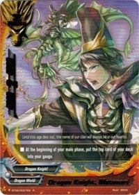 Dragon Knight Motonari (50027) [BT05] - Future Card BuddyFight Single