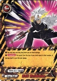 Bold Retaliation (20026) [EB02] - Future Card BuddyFight Single