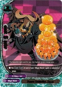 Demon Sommelier Zagan (50031) [BT05] - Future Card BuddyFight Single