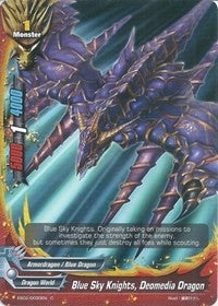 Blue Sky Knights Deomedia Dragon (20030) [EB02] - Future Card BuddyFight Single