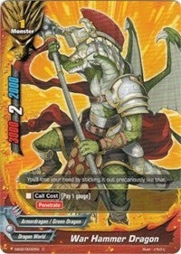 War Hammer Dragon (20032) [EB02] - Future Card BuddyFight Single