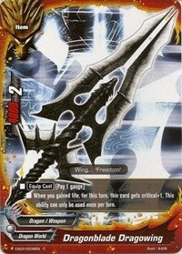 Dragonblade Dragowing (20036) [EB02] - Future Card BuddyFight Single