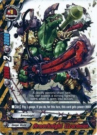 Armorknight Lizardman (20039) [EB02] - Future Card BuddyFight Single