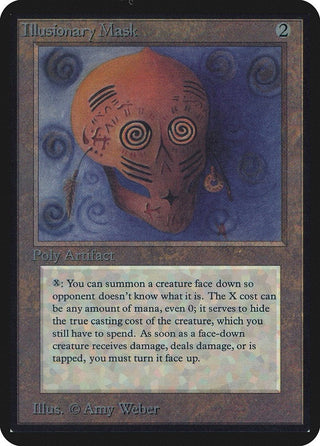 Illusionary Mask [LEA] - MTG Single