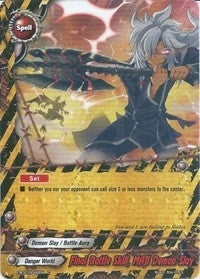 Final Battle Skill MAJI Demon Slay (20046) [EB02] - Future Card BuddyFight Single