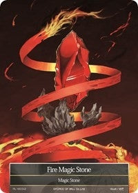 Fire Magic Stone (16032) [PRO] - Force of Will Single