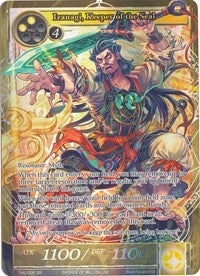 Izanagi Keeper of the Seal (Full Art) (5) [TMS] - Force of Will Single