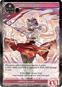 Blessing of Athena (20) [TMS] - Force of Will Single