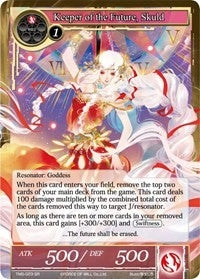 Keeper of the Future Skuld (23) [TMS] - Force of Will Single