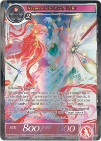 Keeper of the Past Urthr (Full Art) (24) [TMS] - Force of Will Single