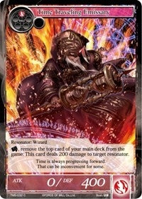 Time Traveling Emissary (32) [TMS] - Force of Will Single