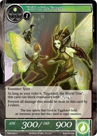 Child of the Forest (54) [TMS] - Force of Will Single