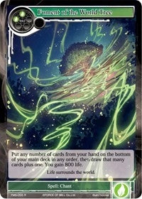 Foment of the World Tree (55) [TMS] - Force of Will Single