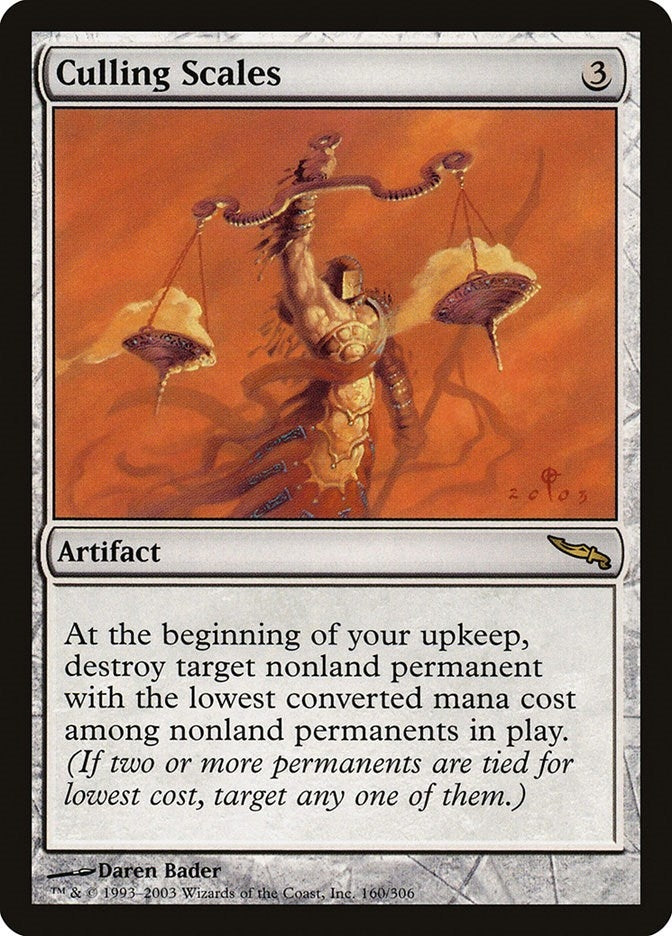 Culling Scales (160) [MRD] - MTG Single