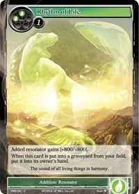Rhythm of Life (61) [TMS] - Force of Will Single