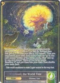 Yggdrasil the World Tree (Full Art) (68) [TMS] - Force of Will Single