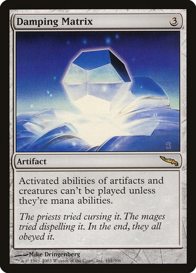 Damping Matrix (161) [MRD] - MTG Single