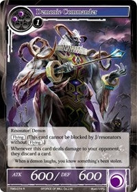 Demonic Commander (74) [TMS] - Force of Will Single