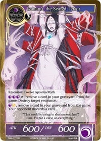 Izanami the Sealed Terror (77) [TMS] - Force of Will Single