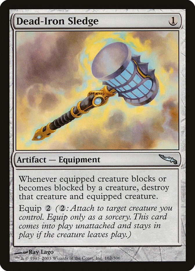 Dead-Iron Sledge (162) [MRD] - MTG Single