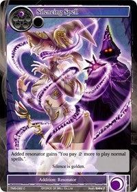Silencing Spell (82) [TMS] - Force of Will Single