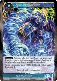 Space-Time Anomaly (90) [TMS] - Force of Will Single