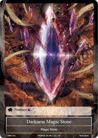 Darkness Magic Stone (101) [TMS] - Force of Will Single