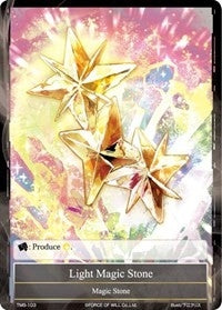 Light Magic Stone (103) [TMS] - Force of Will Single