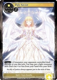 Pale Savior (11) [TMS] - Force of Will Single