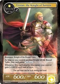 Tristan the Knight of Sorrow (15) [TMS] - Force of Will Single