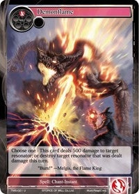 Demonflame (21) [TMS] - Force of Will Single